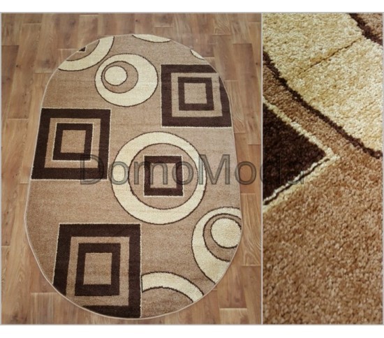 Синтетичний килим Marmaris F 0257 BEIGE - Висока якість за найкращою ціною в Україні